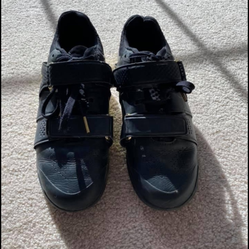 Olympic lifting platform shoes